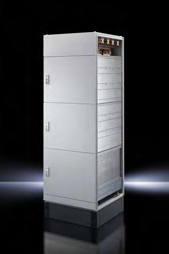 Przykład systemu pola wyłącznika mocy Przegląd komponentów Szafa sterownicza Akcesoria systemowe szaf 5 1 4 6 Wymagane komponenty do pola wyłącznika mocy składają się z szafy sterowniczej,