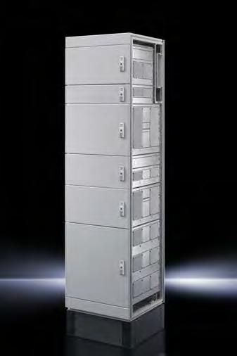 Przykład systemu pola odpływowego Przegląd komponentów Szafa sterownicza Akcesoria systemowe szaf 6 1 4 7 5 Wymagane komponenty do pola odpływowego składają się z szafy sterowniczej, akcesoriów szafy