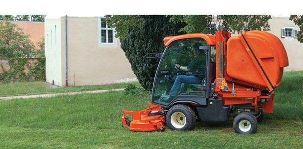 dane techniczne Seria F 90 Model F3090 F3890 Duży zbiornik paliwa Zbiornik paliwa o pojemności 61 litrów umożliwia długą, nieprzerwaną pracę bez strat czasu