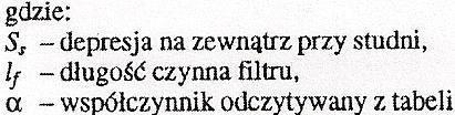 jest ostrożne określanie wymiarów i zdolności odwodnieniowej projektowanych instalacji, a w szczególności stosowanie zapasów bezpieczeństwa i rezerw na podstawie doświadczenia i zdrowego rozsądku