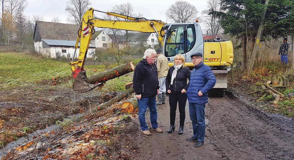 Fot. B. Adamska transgraniczny projekt dofinansowany ze środków Europejskiego Funduszu Rozwoju Regionalnego za pośrednictwem Euroregionu Glacensis.