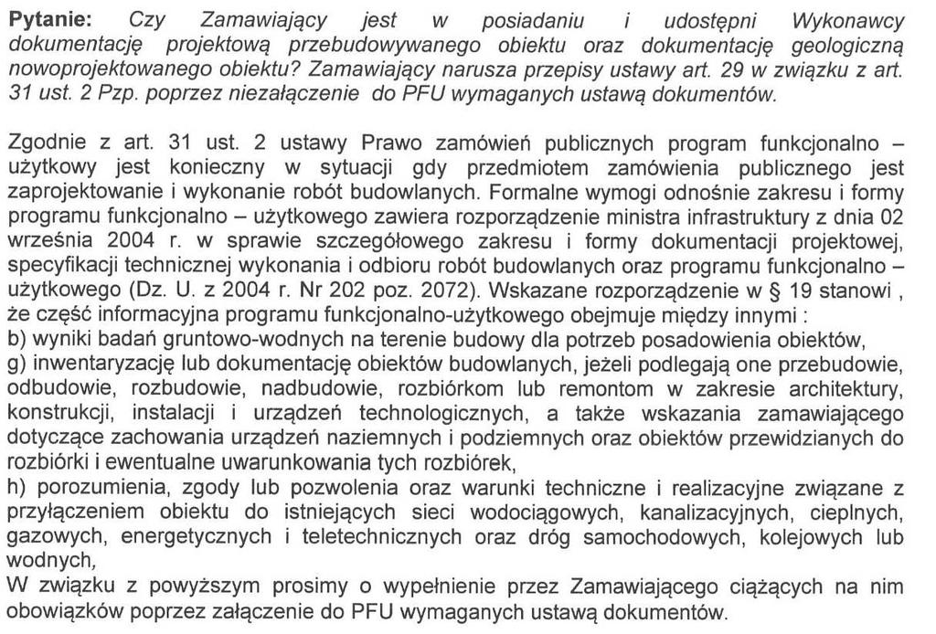 sposobu i jakości wykonania poszczególnych robót budowlanych oraz do określenia standardu i właściwości wyrobów budowlanych.