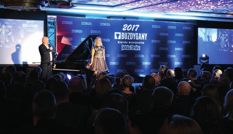 Wielka gala / 29 marca 2019 UROCZYSTE WRĘCZENIE BUZDYGANÓW tradycyjnie