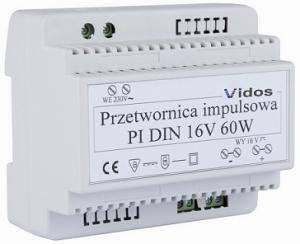 5V 800 ma Montaż: na listwę DIN Szerokość: 18mm ( 1 POLE) 62,00 pln P15/70 ZASILACZ Zasilacz impulsowy Wejście: AC 230V Wyjście: DC 12-19V / 70W / 4A Montaż: na listwę DIN Szerokość: 104mm 152,00 pln