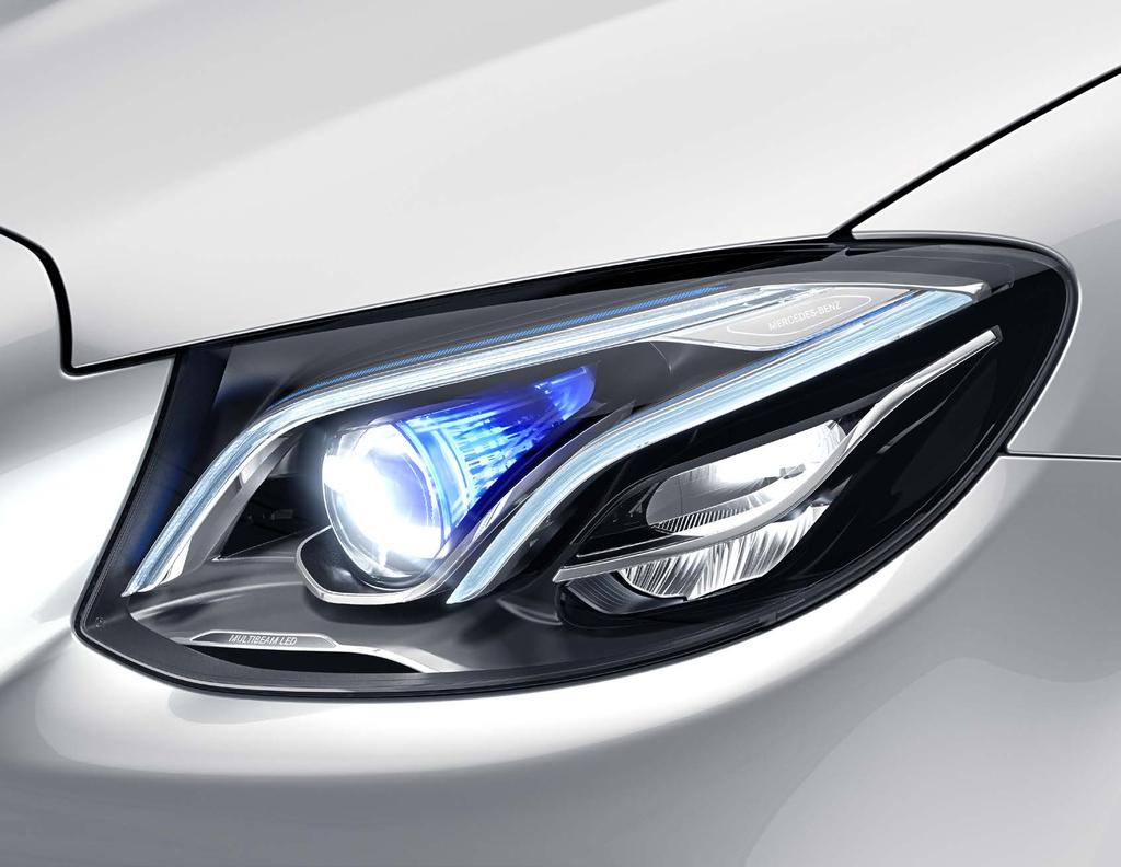 Reflektory MULTIBEAM LED.
