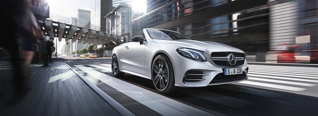 Stylowy wyczynowiec. Każdy samochód Mercedes-AMG to niezwykłe arcydzieło o wyjątkowym charakterze, które łączy jedno: ich nieposkromiony, sportowy duch.