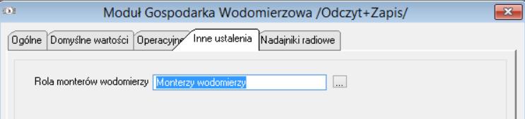 Po włączeniu tej opcji i wykonaniu operacji montażu, demontażu lub wymiany wodomierza do terminarza operatora prowadzącego obiekt (zapisanego na obiekcie) dopisane zostanie