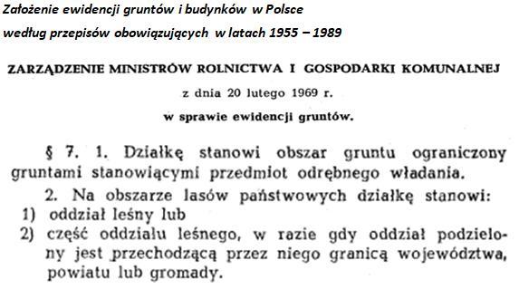 36. Przebieg granic działek ewidencyjnych wykazuje się w ewidencji na podstawie dokumentacji geodezyjnej, przyjętej do państwowego zasobu geodezyjnego i kartograficznego, sporządzonej: 6) przy