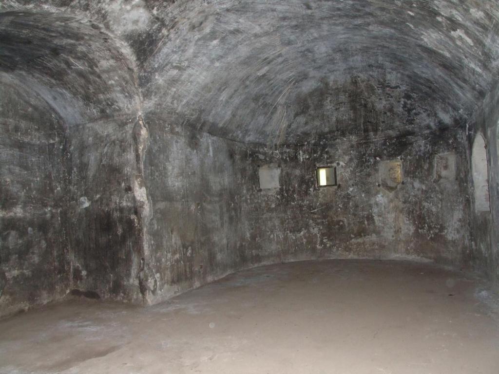 33. Kraków, fort 49 Krzesławice, kaponiera wschodnia.