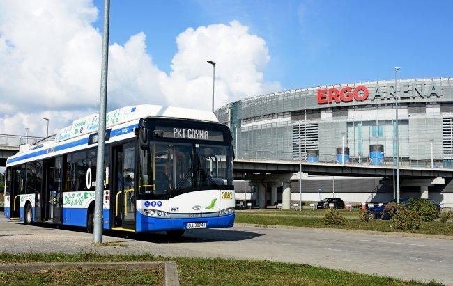Trolejbusem z Gdyni do ERGO Areny Gdyńskim trolejbusem prosto na mecz lub koncert do ERGO Areny? Już niedługo będzie to możliwe.