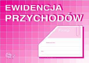 Ewidencje, druki akcydensowe Druki akcydensowe MICHALCZYK I PROKOP Niezbędne do prowadzenia dokumentacji firmowej. Dostępne w formatach A5, A4, A6, A7, 1/3 A4, 1/3 A3, 2/3 A6.