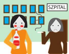 Poniżej możesz przeczytać co dzieje się z Twoim ciałem, kiedy pijesz dużo alkoholu, palisz papierosy lub spędzasz dużo