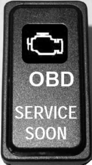 Rozdział 2 - Budowa zespołu silnikowego Kontrolka MIL będzie podświetlona, gdy usterka OBDM będzie obecna. Testowanie kontrolki usterki OBDM (MIL) 43566 MIL (kontrolka serwisowa silnika) 1.