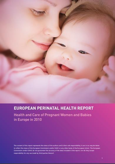 Publikacje: European Perinatal Health Report (3 edycje) 2004 2010