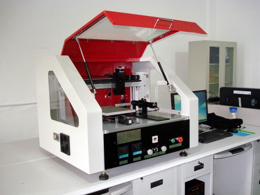 Nanoszenie przez dysze (ink jet printing) 30 µm min.