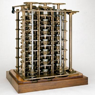 Stempunk 1849 Difference Engine No.