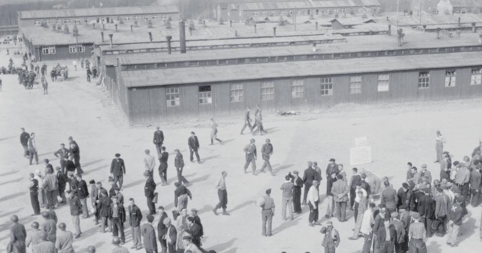BUCHENWALD Już przed r. setki niemieckich Sinti i Romów było deportowanych do obozu koncentracyjnego Buchenwald niedaleko Weimaru.