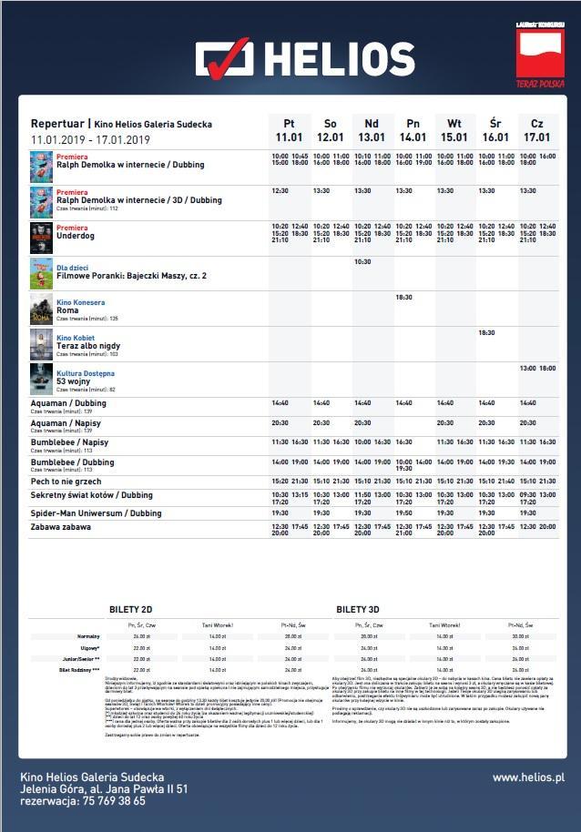 REPERTUAR KIN Kino