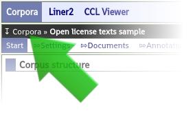 1 Wstęp Inforex jest aplikacją webową niewymagającą instalacji. Znajduje się ona pod adresem http://inforex.clarin pl.eu/.