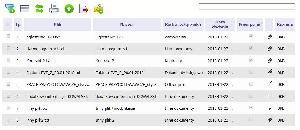 W otwartym oknie Ustawienia filtra zawierającym większość pól z formularza możesz