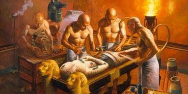 Bioetyka - historia STAROŻYTNOŚĆ Mumifikacja ciał w Egipcie (III tys.