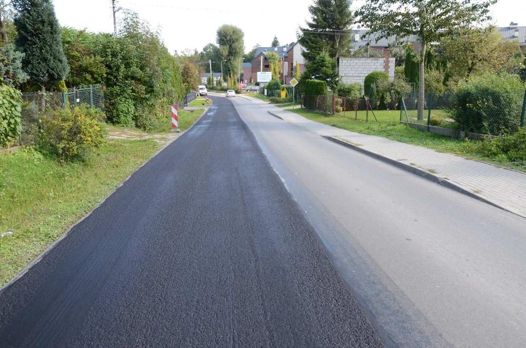 Warunki początkowe: - wąska droga - temperatura