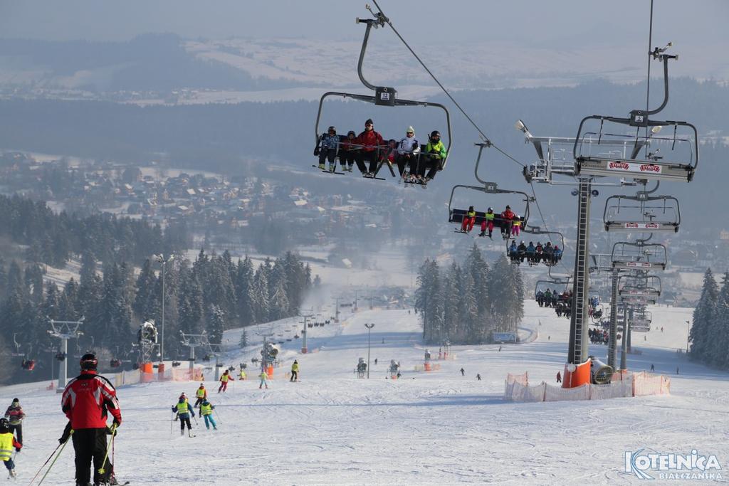 Jest doskonałym wyborem zarówno dla tych którzy dopiero uczą się jeździć na nartach czy snowboardzie, jak i dla zaawansowanych pasjonatów tych sportów.