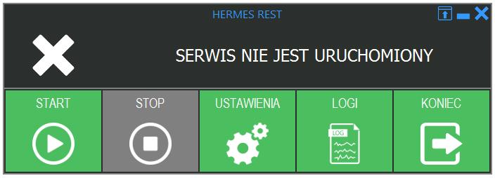 4. HermesRESTKonsola. HermesRESTKonsola jest oprogramowaniem wspierającym działanie webowej usługi (Web Service) HermesREST.
