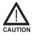 Ten symbol jest używany na urządzeniu w celu przypomnienia o istnieniu niebezpieczeństw, o których mowa w niniejszej instrukcji. 1.