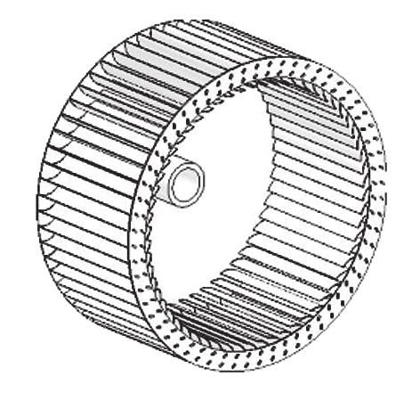 i 7/9), IP55, klasa F (modele od 9/7 do 12/12), IP54, klasa F (modele 12/12 1 W i 15/15 2 W).