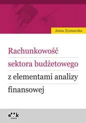 B5 cena 180,00 zł symbol JBK1253e dr Izabela Świderek Środki trwałe i wartości niematerialne i prawne w jednostkach budżetowych Dla każdego księgowego budżetu pomoc w rozwiązywaniu problemów z