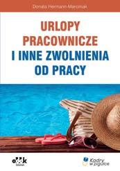 Książka wzbogacona szeregiem praktycznych przykładów, przepisami prawa oraz orzecznictwem sądowym. Dodatkowo wzory przydatnych dokumentów, m.in.