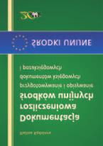 polityki rachunkowości (plan kont) przystosowany do sporządzania wniosku o płatność, konstrukcja budżetu, koszty bezpośrednie i pośrednie, przychody projektu, lista sprawdzająca do oceny