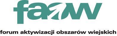 szkoleń dla przedstawicieli organizacji wiejskich i organizacji z zakresu udziału w procesie stanowienia prawa w programie "Organizacje wiejskie w procesie stanowienia prawa", dofinansowanym przez