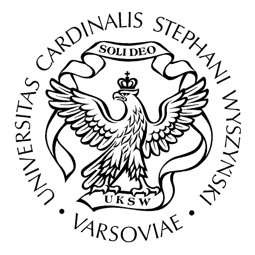 Uniwersytet Kardynała Stefana Wyszyńskiego w Warszawie Uniwersytet będący istotnym ogniwem publicznego systemu nauki i