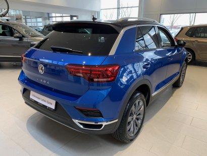 8 l/100km Volkswagen T-Roc Premium 1.