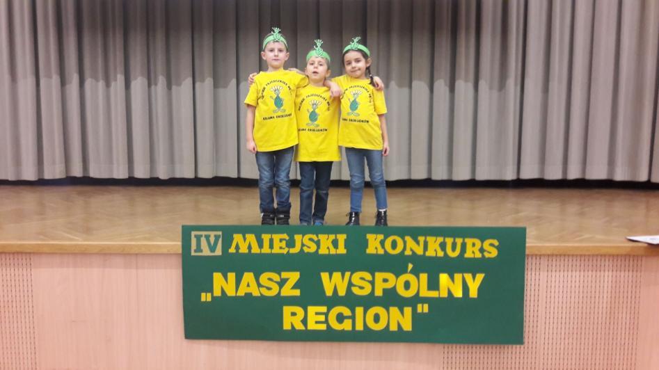 Konkurs składał się z kilku części (pytań konkursowych, układania puzzli, prezentacji artystycznej
