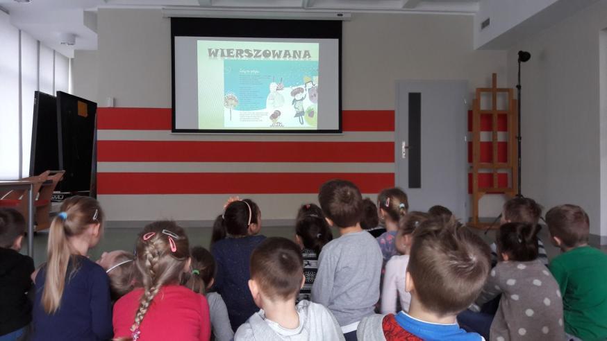 Podczas prezentacji multimedialnej mogliśmy zdobyć wiedzę na temat różnych