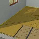 Zobacz: Podłoga na legarach: układanie podłogi krok po kroku Płyta budowlana z powodzeniem jest wykorzystywana do wykonywania podłóg na legarach.