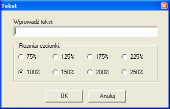 ikona wydruków szczegółowy opis patrz pkt 10. ikona podglądu wydruku utworzonej logiki patrz pkt 10. ikona odświeżenia schematu (m.in. kasowanie wszystkich zaznaczeń na schemacie logicznym itp.