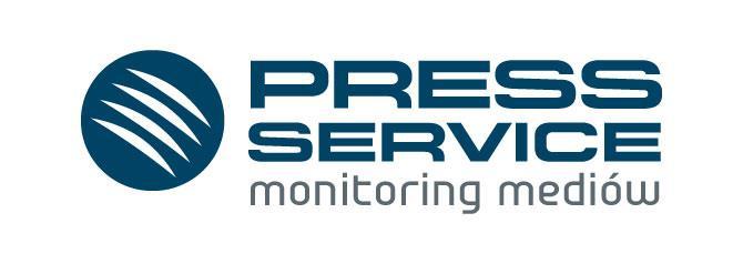 PRESS-SERVICE Monitoring Mediów Sp. z o.o. ul. Marcelińska 14, 60-801 Poznań tel. +48 61 66 26 005, faks wew. 115 Oddział Warszawa ul.
