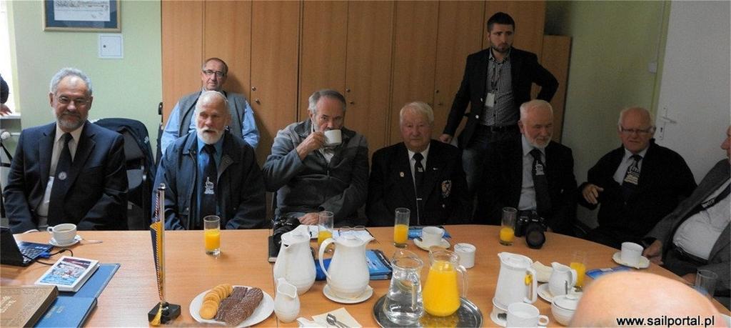 Obecnie klub liczy 62 członków. W tym 11, którzy odeszli na wieczną wachtę.