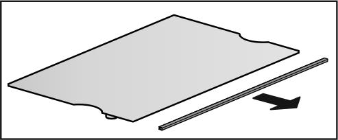 w Na wskaźniku świeci symbol SuperCool Fig. 2 (6). w Temperatura chłodzenia spada do najniższej wartości.