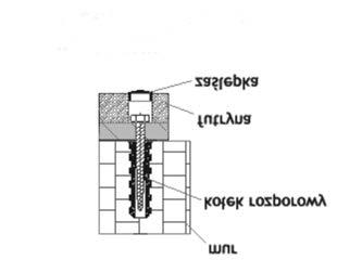 KOMORY I DRZWI CHŁODNICZE OGÓLNEGO STOSOWANIA 59 25 dla DMP 22 2 x S + 55