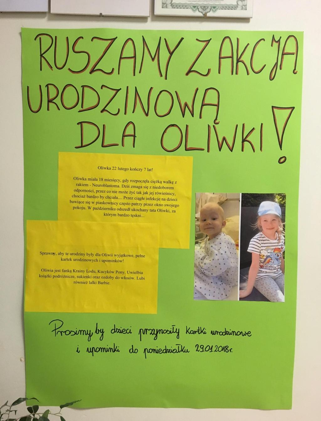 Nasi uczniowie chętnie biorą udział w akcjach charytatywnych.