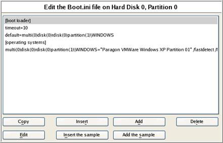 7. Jeśli plik Boot.ini, nie zawiera błędów, wróć do strony Correct Windows Installations, aby dokonać korekty liter dysku w rejestrze systemu Windows. 8.