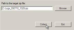 Należy więc kliknąć Save to file, aby zapisać plik netconfig.ini w wymaganym miejscu. Zapisywanie plików dziennika Program upraszcza procedurę wysyłania pytań do pomocy technicznej firmy Paragon.