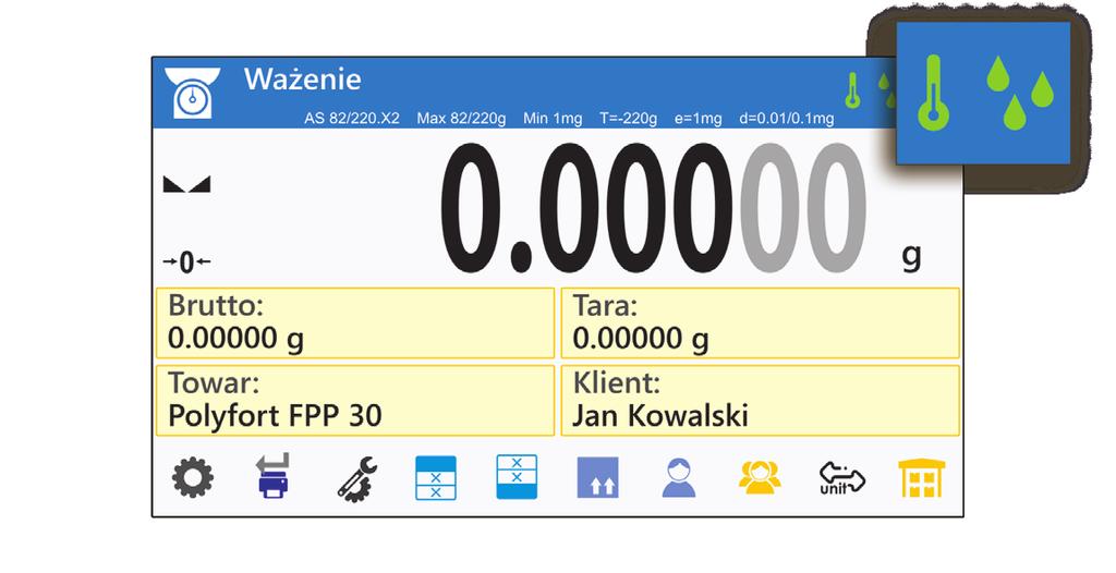 pracy jest jedną z ważniejszych podczas użytkowania urządzeń pomiarowych wysokich rozdzielczości.