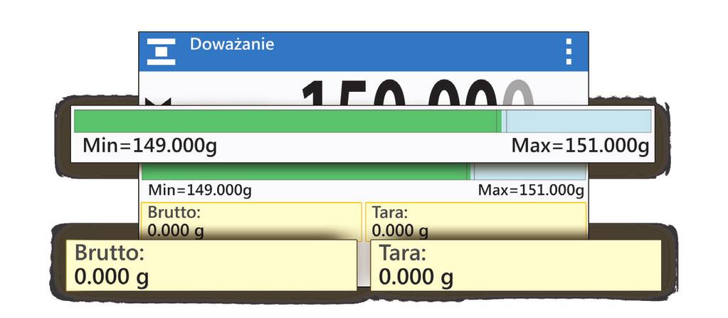 Dzięki indywidualnej konfiguracji zestawu przycisków, można je powiązać z konkretnym trybem pracy.