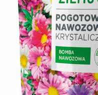 POGOTOWIE NAWOZOWE KRYSTALICZNE Wysoka koncentracja